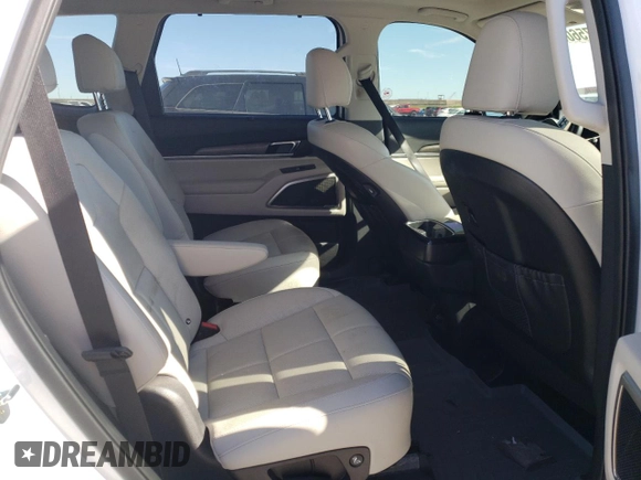 2021 Kia Telluride EX with VIN 5XYP3DHC3MG136781, listed as a Copart auction lot 47560575 with 59,247 mi miles and Salvage Title. Bid and sale history available at DreamBid. Image 11.