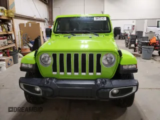 2021 Jeep Wrangler Unlimited Sahara Altitude с VIN 1C4HJXEG5MW841698, выставлен на аукционе Copart как лот 87254824 с пробегом 141 833 миль миль и Чистый • Clean title. История ставок и продаж доступна на DreamBid. Изображение 5.