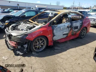 2016 Subaru WRX STI Limited with VIN JF1VA2Z65G9821046, listed as a Copart auction lot 50002535 with Not Provided miles and Non Repairable. Bid and sale history available at DreamBid. Image 1.