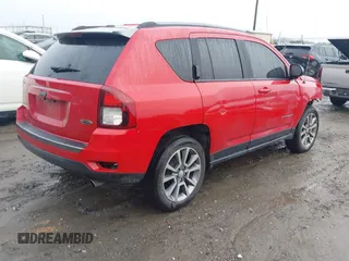 2016 Jeep Compass Sport z VIN 1C4NJCBA1GD703278, wystawiony jako IAAI lot #41568540 z przebiegiem 142 514 mil mil oraz . Historia ofert i sprzedaży dostępna na DreamBid. Obrazek 4.