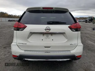 2019 Nissan Rogue SL with VIN 5N1AT2MV8KC724366, listed as a Copart auction lot 79284324 with 34,601 mi miles and Salvage Title. Bid and sale history available at carsss.com. Image 6.