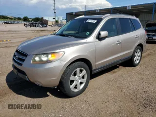 2007 Hyundai Santa Fe SE with VIN 5NMSH73E77H118199, listed as a Copart auction lot 63772275 with 166,666 mi miles and Salvage title. Bid and sale history available at DreamBid. Image 1.