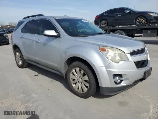 2011 Chevrolet Equinox LT w/2LT with VIN 2CNFLPE55B6212817, listed as a Copart auction lot 45470645 with 196,205 mi miles and Clean Title. Bid and sale history available at carsss.com. Image 4.