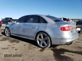 2015 Audi S4 Premium Plus with VIN WAUBGAFL3FA093723, listed as a Copart auction lot 38643684 with 211,929 mi miles. Bid and sale history available at carsss.com. Image 2.