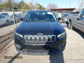 2019 Jeep Cherokee Latitude with VIN 1C4PJLCB9KD358980, listed as a IAAI auction lot 41749549 with 92,712 mi miles. Bid and sale history available at carsss.com. Image 12.