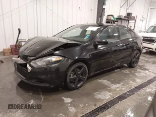 2016 Dodge Dart SXT z VIN 1C3CDFBB9GD503956, wystawiony jako IAAI lot #41990628 z przebiegiem 170 660 mil mil oraz . Historia ofert i sprzedaży dostępna na DreamBid. Obrazek 2.