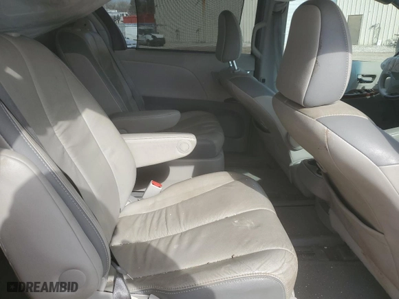 2014 Toyota Sienna XLE with VIN 5TDYK3DC5ES480883, listed as a Copart auction lot 47974995 with 192,316 mi miles and Salvage Title. Bid and sale history available at carsss.com. Image 11.