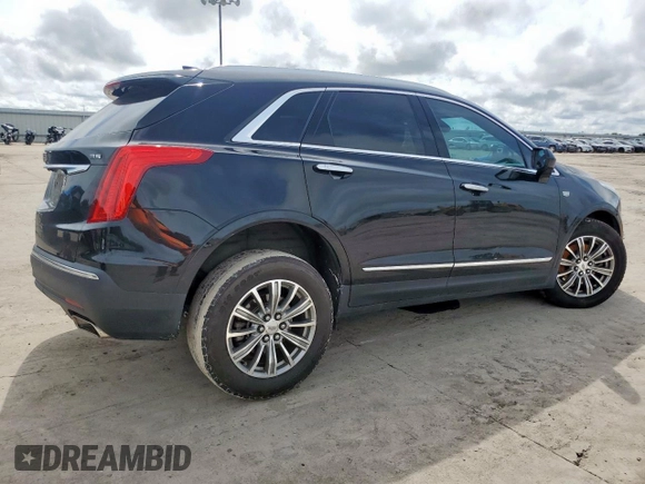 2017 Cadillac XT5 Luxury FWD with VIN 1GYKNBRS3HZ101867, listed as a Copart auction lot 60923215 with 130,209 mi miles and Salvage title. Bid and sale history available at DreamBid. Image 3.