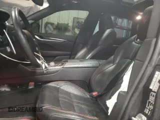 2019 Maserati Levante S with VIN ZN661YUS9KX313168, listed as a Copart auction lot 47557155 with 75,695 mi miles and Salvage Title. Bid and sale history available at carsss.com. Image 7.