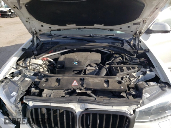 2015 BMW X4 xDrive28i with VIN 5UXXW3C59F0F89565, listed as a Copart auction lot 50074344 with 109,942 mi miles. Bid and sale history available at carsss.com. Image 12.