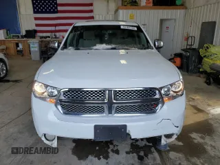 2013 Dodge Durango SXT with VIN 1C4RDJAG4DC564946, listed as a Copart auction lot 44162164 with 103,849 mi miles and Clean title. Bid and sale history available at DreamBid. Image 5.