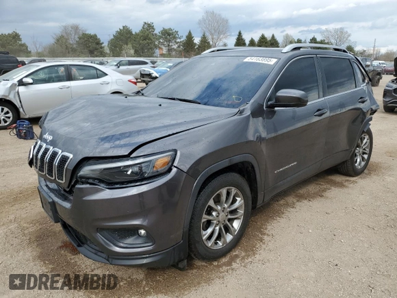 2020 Jeep Cherokee Lux z VIN 1C4PJLLX3LD632039, wystawiony jako Copart lot #54163895 z przebiegiem 101 897 mil mil oraz Szkoda całkowita • Salvage title. Historia ofert i sprzedaży dostępna na DreamBid. Obrazek 1.