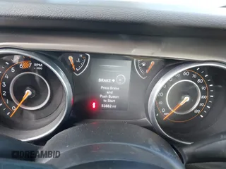 2018 Jeep Wrangler Sport with VIN 1C4GJXAN2JW221404, listed as a IAAI auction lot 42216848 with 53,882 mi miles and . Bid and sale history available at DreamBid. Image 7.