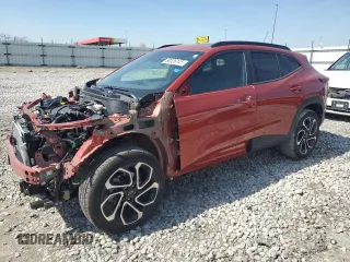 2024 Chevrolet Trax 2RS with VIN KL77LJE22RC226698, listed as a Copart auction lot 50326145 with 5,962 mi miles and Salvage Title. Bid and sale history available at DreamBid. Image 1.