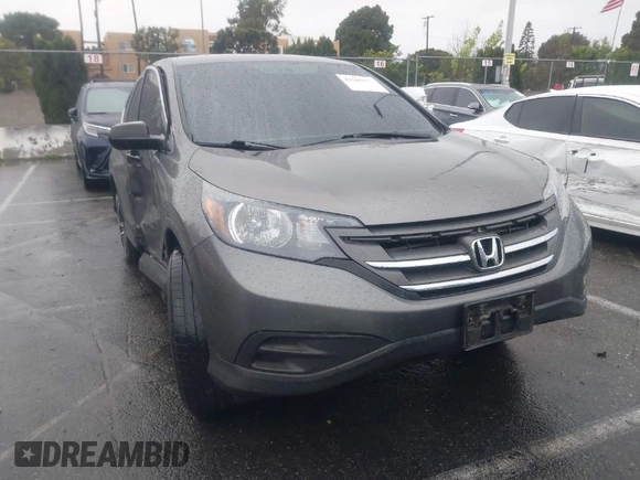 2014 Honda CR-V LX with VIN 2HKRM3H37EH515650, listed as a IAAI auction lot 41565999 with 139,425 mi miles. Bid and sale history available at carsss.com. Image 1.