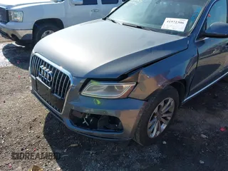 2013 Audi Q5 Premium Plus with VIN WA1LFAFP8DA092412, listed as a IAAI auction lot 41972306 with 134,602 mi miles and . Bid and sale history available at DreamBid. Image 6.