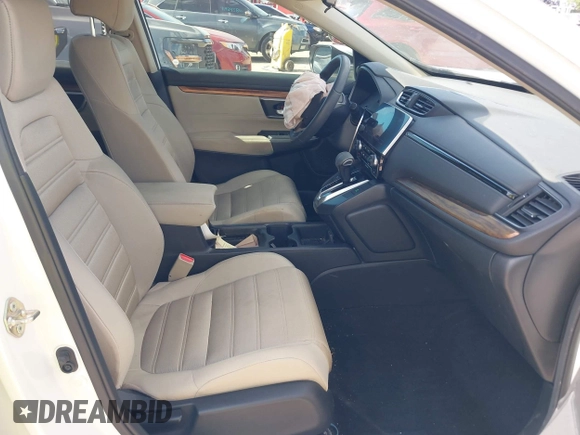 2019 Honda CR-V EX with VIN 5J6RW1H5XKL008095, listed as a IAAI auction lot 41947757 with 66,752 mi miles and . Bid and sale history available at DreamBid. Image 5.