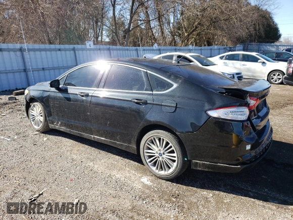 2014 Ford Fusion SE with VIN 3FA6P0HD8ER309421, listed as a Copart auction lot 49384805 with 133,543 mi miles and Salvage Title. Bid and sale history available at carsss.com. Image 2.