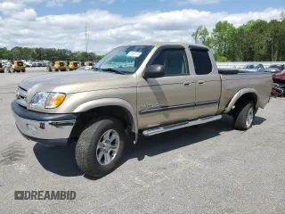 2003 Toyota Tundra SR5 with VIN 5TBBT441X3S398595, listed as a Copart auction lot 51898715 with 226,059 mi miles and Salvage Title. Bid and sale history available at carsss.com. Image 1.