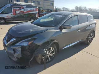 2020 Nissan Murano S with VIN 5N1AZ2AJ4LN133523, listed as a Copart auction lot 87116674 with 59,146 mi miles and Salvage Title. Bid and sale history available at DreamBid. Image 1.