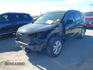 2013 Honda CR-V EX-L with VIN 5J6RM3H7XDL006496, listed as a IAAI auction lot 40938274 with 153,165 mi miles and . Bid and sale history available at DreamBid. Image 6.