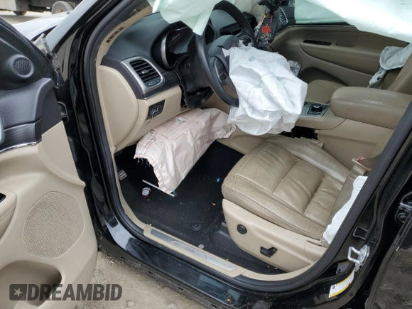 2019 Jeep Grand Cherokee Limited with VIN 1C4RJFBG3KC697859, listed as a Copart auction lot 51117275 with Not provided miles and Salvage title. Bid and sale history available at DreamBid. Image 8.