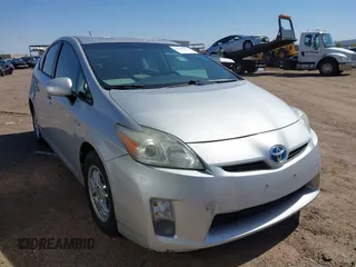 2010 Toyota Prius II with VIN JTDKN3DU0A0130127, listed as a IAAI auction lot 41763304 with 217,258 mi miles. Bid and sale history available at carsss.com. Image 1.