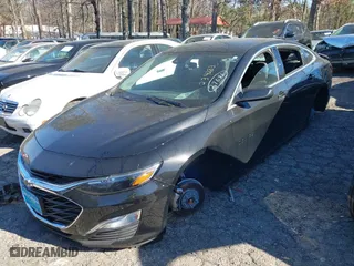 2024 Chevrolet Malibu RS with VIN 1G1ZG5ST8RF234283, listed as a IAAI auction lot 41265811 with 1 mi miles. Bid and sale history available at carsss.com. Image 16.