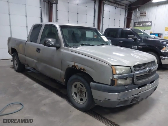 2003 Chevrolet Silverado 1500 Work Truck with VIN 2GCEC19X831322400, listed as a IAAI auction lot 40653506 with 264,390 mi miles. Bid and sale history available at carsss.com. Image 1.