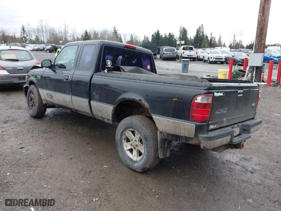 2004 Ford Ranger XL Fleet with VIN 1FTYR15E34PB22206, listed as a IAAI auction lot 41615261 with 219793 miles. Bid and sale history available at carsss.com. Image 3.