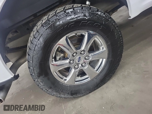 2018 Ford F-150 XL with VIN 1FTEW1E59JKD11351, listed as a IAAI auction lot 42663848 with 128,761 mi miles and . Bid and sale history available at DreamBid. Image 60.