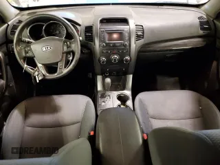 2013 Kia Sorento LX with VIN 5XYKT4A69DG357221, listed as a Copart auction lot 41734095 with 115,261 mi miles and Clean Title. Bid and sale history available at carsss.com. Image 8.