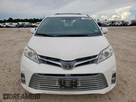 2020 Toyota Sienna XLE Auto Access Seat with VIN 5TDYZ3DC5LS029848, listed as a Copart auction lot 62302005 with 73,471 mi miles and Salvage title. Bid and sale history available at DreamBid. Image 5.