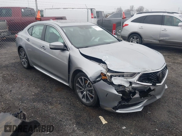 2018 Acura TLX Technology z VIN 19UUB2F52JA001206, wystawiony jako IAAI lot #41498575 z przebiegiem 83 823 mil mil oraz . Historia ofert i sprzedaży dostępna na DreamBid. Obrazek 1.
