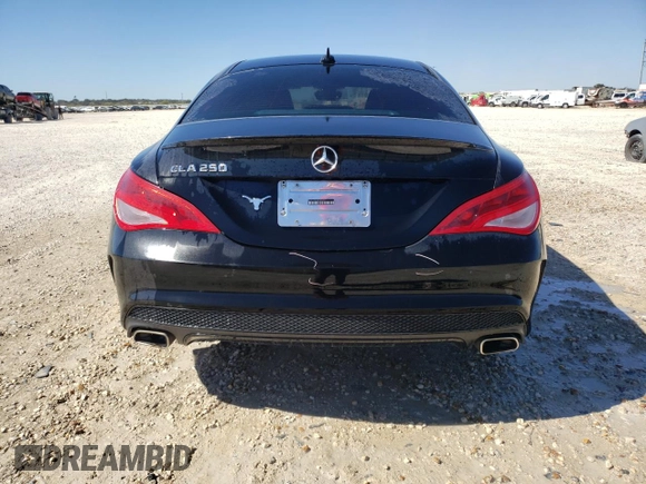 2016 Mercedes-Benz CLA 250 with VIN WDDSJ4EB3GN352936, listed as a Copart auction lot 68899683 with 60,334 mi miles and . Bid and sale history available at DreamBid. Image 6.