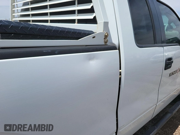 2013 Ford F-150 XL with VIN 1FTFX1EF4DKE57798, listed as a IAAI auction lot 42199350 with 258,368 mi miles and . Bid and sale history available at carsss.com. Image 1.