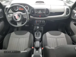 2017 FIAT 500L Pop with VIN ZFBCFAAHXHZ039873, listed as a Copart auction lot 45222115 with 16,380 mi miles and Clean Title. Bid and sale history available at DreamBid. Image 8.