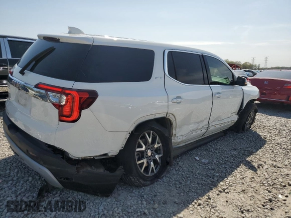 2020 GMC Acadia SLE z VIN 1GKKNKLA1LZ174366, wystawiony jako Copart lot #51362935 z przebiegiem 121 957 mil mil oraz Szkoda całkowita • Salvage title. Historia ofert i sprzedaży dostępna na DreamBid. Obrazek 3.