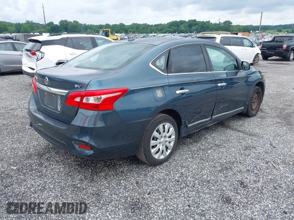 2017 Nissan Sentra S with VIN 3N1AB7AP0HY214297, listed as a IAAI auction lot 42656720 with 106,357 mi miles and . Bid and sale history available at DreamBid. Image 4.