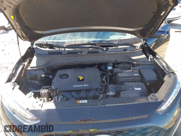 2020 Hyundai Kona SEL Plus with VIN KM8K62AA1LU550570, listed as a IAAI auction lot 41381405 with 59,510 mi miles. Bid and sale history available at carsss.com. Image 10.