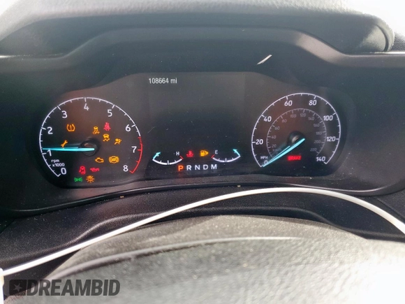 2019 Ford Transit Connect XLT z VIN NM0LS7F27K1384734, wystawiony jako Copart lot #50805085 z przebiegiem 108 664 mil mil oraz Szkody całkowita. Historia ofert i sprzedaży dostępna na DreamBid. Obrazek 9.