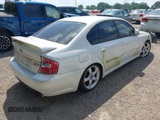 2005 Subaru Legacy GT Limited with VIN 4S3BL676354206880, listed as a IAAI auction lot 42619971 with 132,364 mi miles and . Bid and sale history available at DreamBid. Image 4.