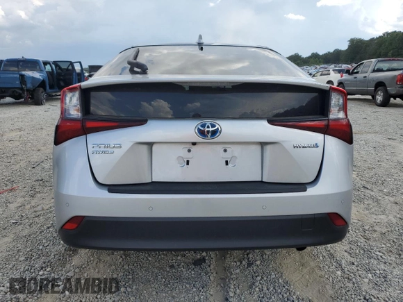 2021 Toyota Prius LE with VIN JTDL9MFU0M3030950, listed as a Copart auction lot 64421325 with 46,235 mi miles and Salvage title. Bid and sale history available at DreamBid. Image 6.