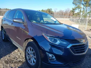 2019 Chevrolet Equinox LT z VIN 3GNAXKEVXKL243487, wystawiony jako IAAI lot #41217077 z przebiegiem 62 119 mil mil oraz . Historia ofert i sprzedaży dostępna na DreamBid. Obrazek 1.