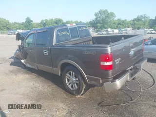 2006 Ford F-150 XLT with VIN 1FTPW14V36FB63577, listed as a IAAI auction lot 42564105 with 196,191 mi miles and . Bid and sale history available at DreamBid. Image 3.