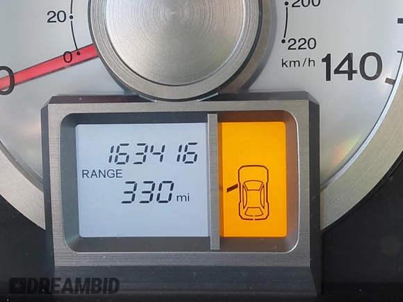 2011 Honda Pilot LX with VIN 5FNYF4H24BB014888, listed as a IAAI auction lot 41833552 with 163,416 mi miles. Bid and sale history available at carsss.com. Image 16.