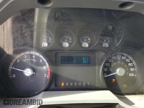 2012 Ford F-250 XL с VIN 1FTBF2A65CEA03392, выставлен на аукционе Copart как лот 61860405 с пробегом 375 072 миль миль и Чистый • Clean title. История ставок и продаж доступна на DreamBid. Изображение 9.