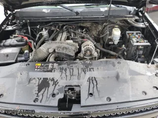 2011 Chevrolet Silverado 1500 LTZ with VIN 3GCPKTE32BG312963, listed as a Copart auction lot 87130474 with 185,431 mi miles and Salvage Title. Bid and sale history available at carsss.com. Image 12.