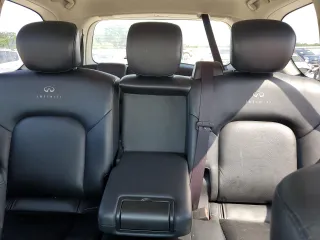 2014 Infiniti QX80 with VIN JN8AZ2ND9E9750604, listed as a Copart auction lot 57026004 with 144,732 mi miles and Clean Title. Bid and sale history available at carsss.com. Image 10.