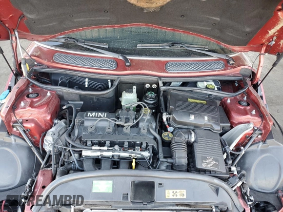2007 MINI Convertible with VIN WMWRF33537TG17447, listed as a Copart auction lot 59015995 with 137,032 mi miles and Salvage title. Bid and sale history available at DreamBid. Image 11.